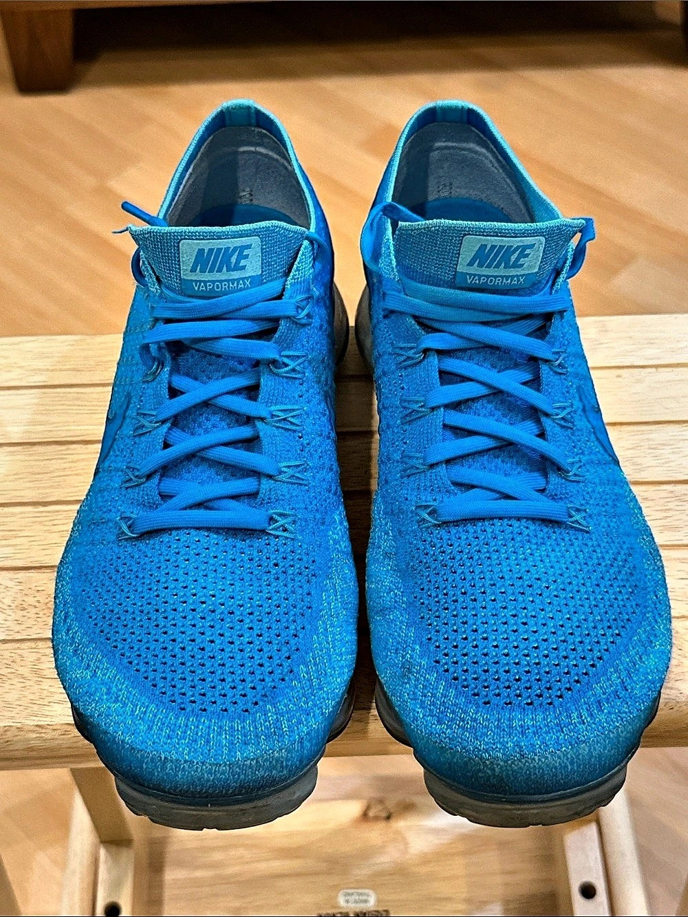 Nike Air VaporMax Blue Sneakers